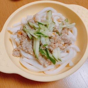 うどんで☆ジャージャー麺